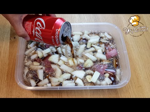 Ablandar carne con coca cola