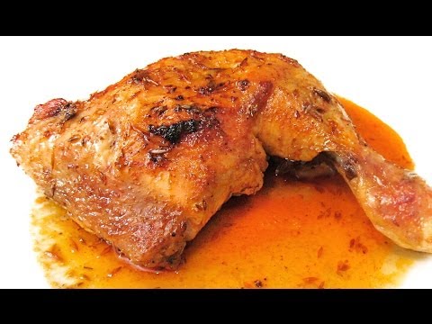 Como adobar muslos de pollo para asar