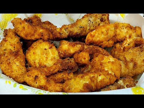 Como adobar pollo frito