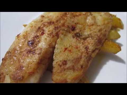 Como adobar un filete de pescado