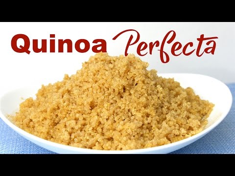 Como aliñar la quinoa