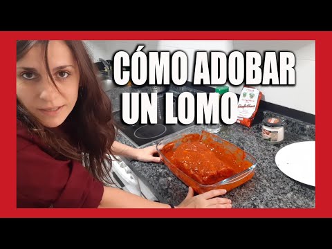 Como aliñar lomo de cerdo