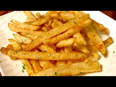 Como aliñar patatas fritas