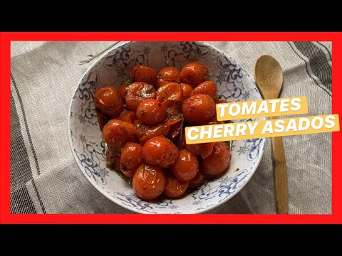 Como aliñar tomates cherry