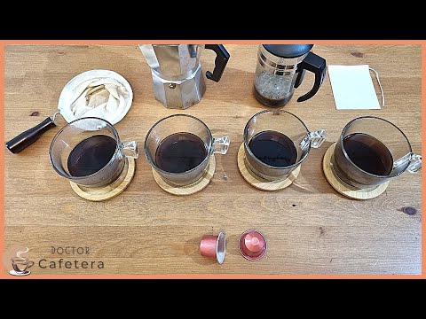 Como preparar capsulas de cafe sin maquina