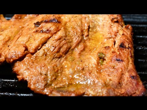 Como preparar carne de cerdo para asar