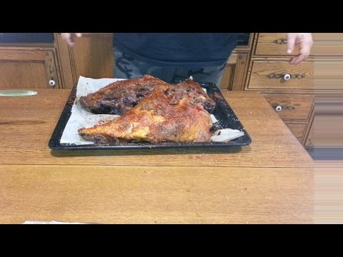 Como preparar carne de jabali al horno