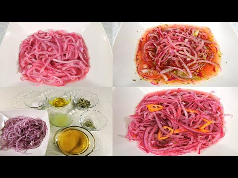 Como preparar cebolla morada para cochinita pibil