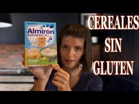 Como preparar cereales sin gluten para bebés