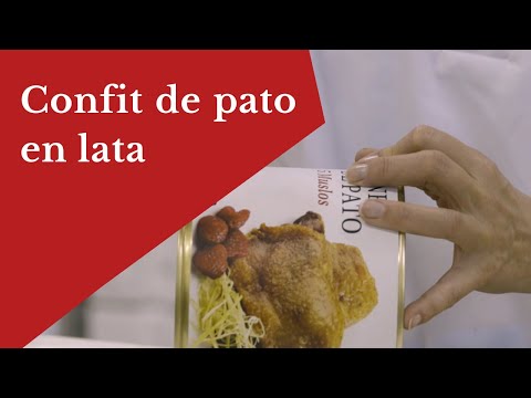 Como preparar confit de canard en lata