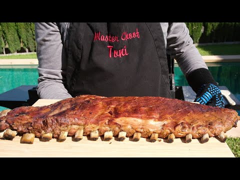 Como preparar costillar de cerdo a la parrilla