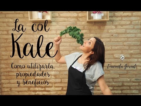 Como preparar el kale para bajar de peso
