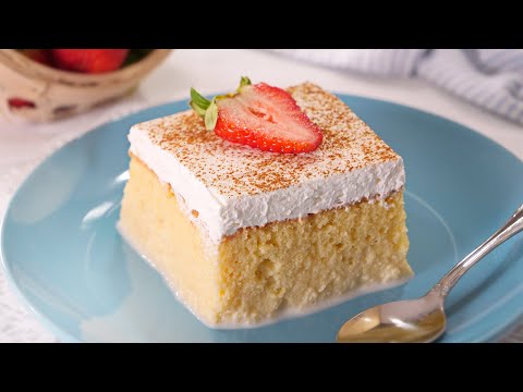 Como preparar el postre de las tres leches