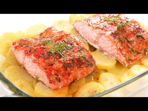 Como preparar filete de salmon al horno