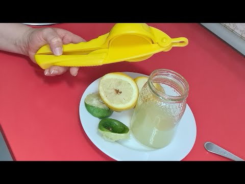 Como preparar gargaras de limon y miel
