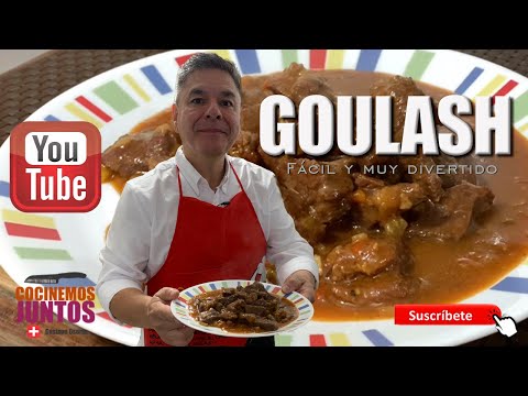 Como preparar goulash de carne con verduras