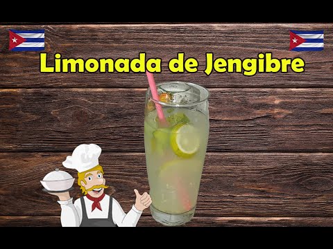 Como preparar jugo de jengibre y limon