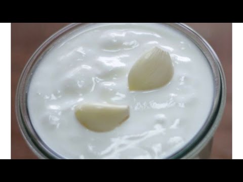 Como preparar leche con ajo para la tos
