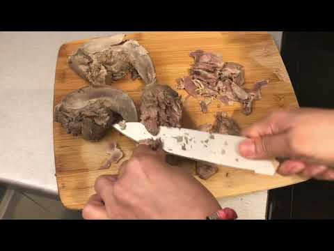 Como preparar lengua de cerdo para tacos