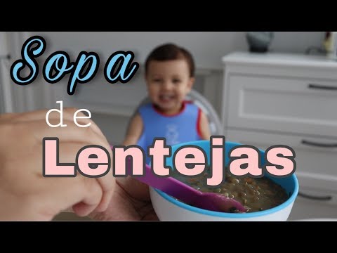 Como preparar lentejas para bebe de 1 año