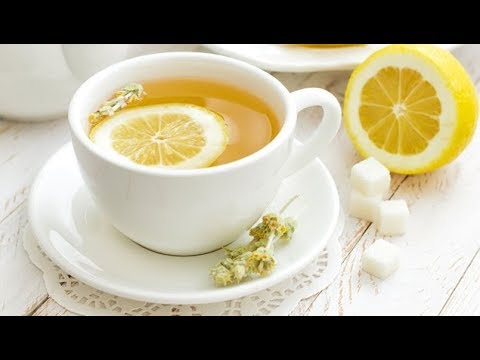 Como preparar limon y miel para la garganta