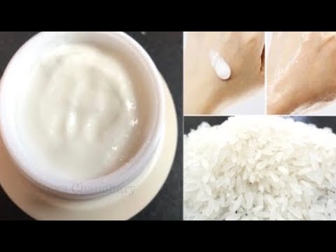 Como preparar mascarilla de arroz para la cara