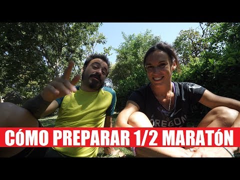 Como preparar media maraton en un mes