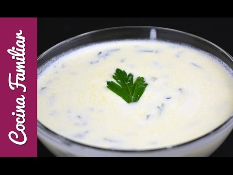 Como preparar salsa de yogur para ensaladas