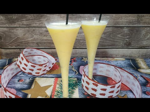 Como preparar sorbete de piña al cava