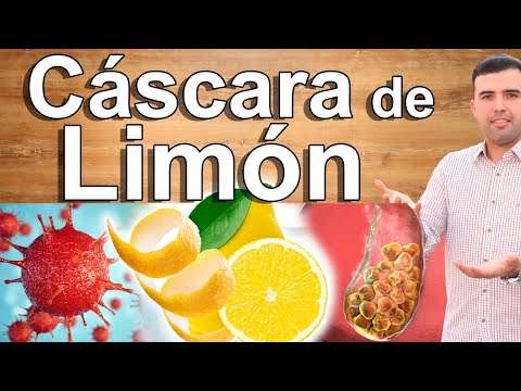 Como preparar te de cascara de limon