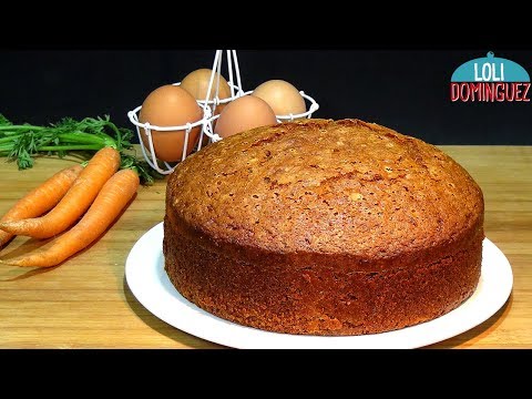 Como preparar torta de zanahoria en casera