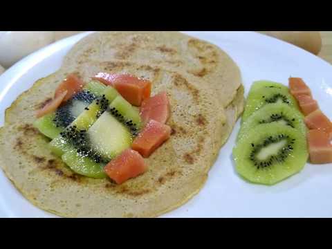 Como preparar tortitas de avena con claras de huevo