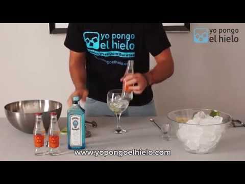 Como preparar un gin tonic bombay sapphire