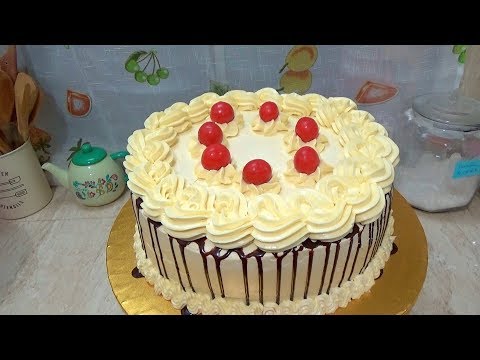 Como preparar una crema para decorar una torta