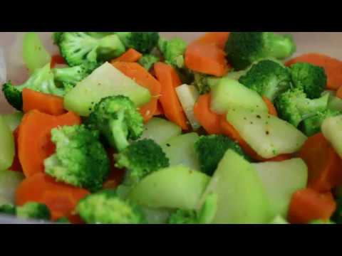 Como preparar una ensalada de verduras cocidas