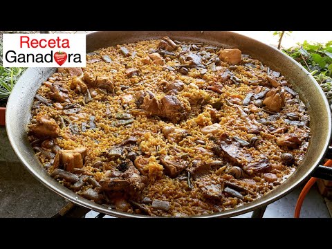 Como preparar una paella valenciana paso a paso