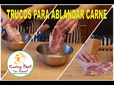 Producto para ablandar la carne